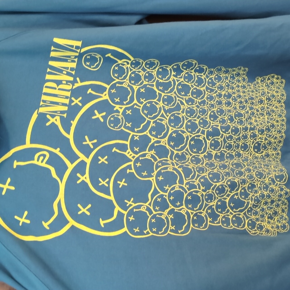 Torrid Nirvana Graphic Zip Up Hoodie 3x - Picture 2 of 6